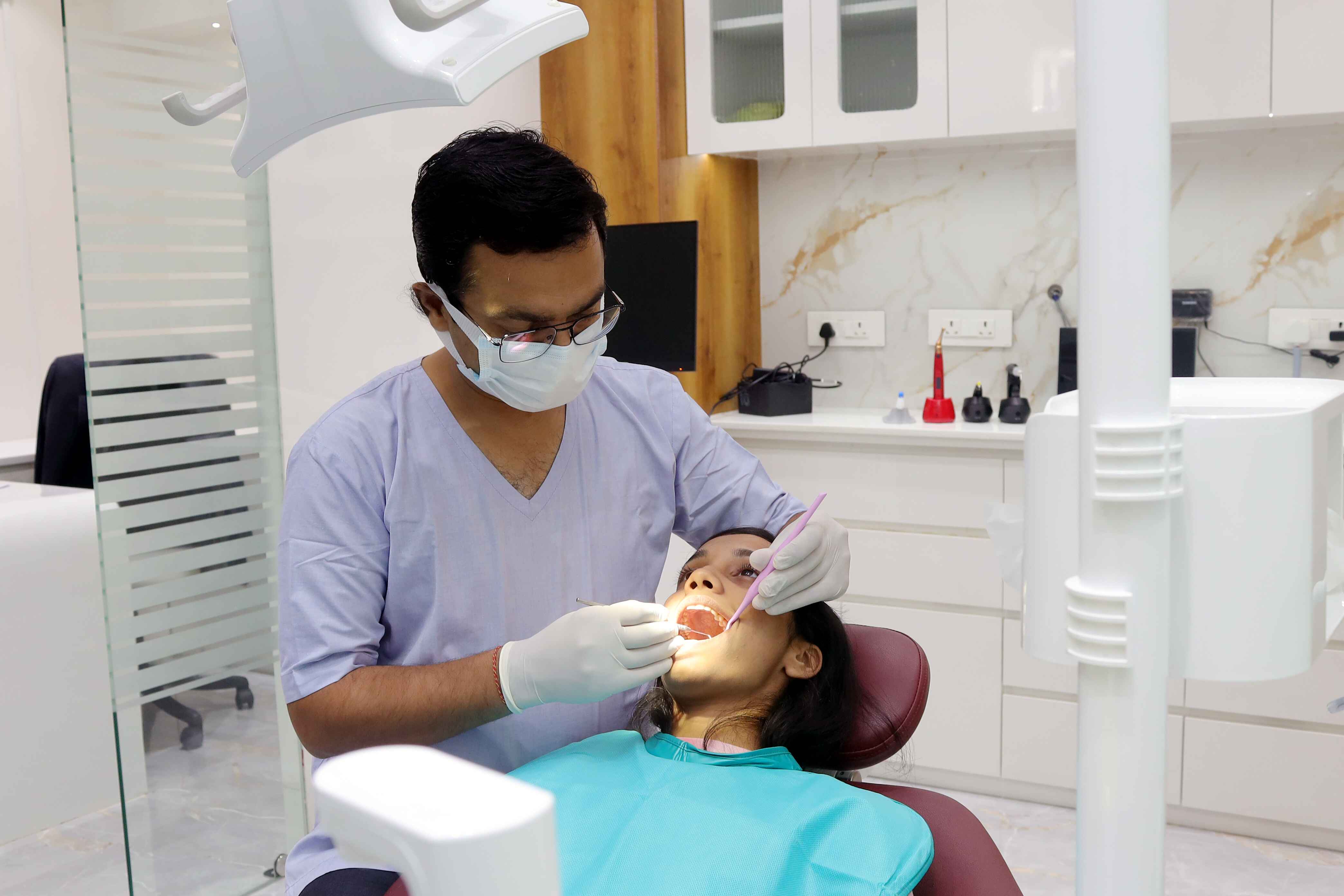 All kind of dental procedure done at The Tooth Corner Jorhat